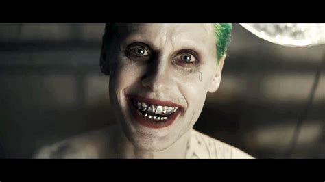 Jared Leto As The Joker In The First Trailer For Suicide Squad The