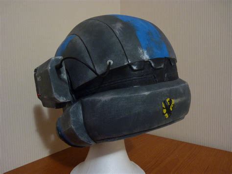 Halo Odst Helmet 2 By Beowyr On Deviantart