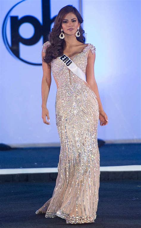 Miss Peru From Miss Universe Evening Gown Competition Prissila Howard Pageant Gowns Elegant