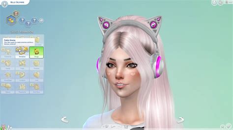 I Made Belle Delphine On The Sims Youtube