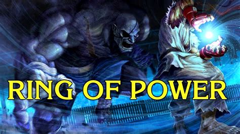 Street Fighter V Season 3 Opening Ring Of Power Youtube