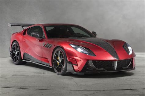 Ferrari 812 Superfast Gets A Wild Mansory Makeover Carbuzz