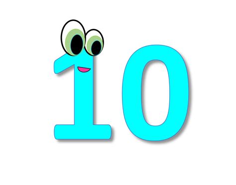 Free Number 10 Clipart Download Free Number 10 Clipart Png Images