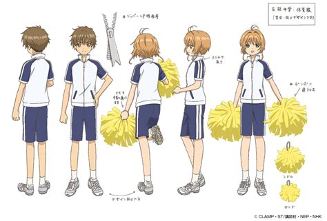 Tomoeda Middle School Uniforms Cardcaptor Sakura Wiki Fandom