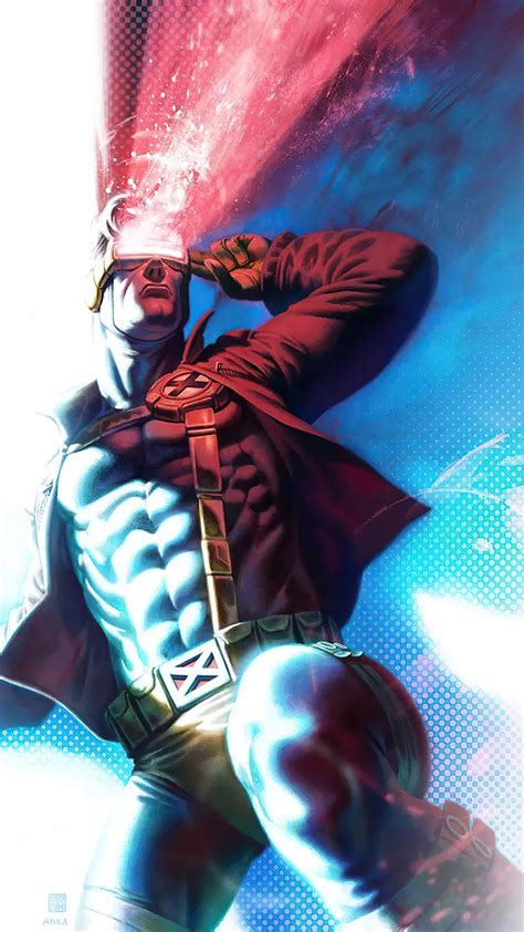 Cyclops Marvel Comics Superhero Comics X Men Hd Phone Wallpaper