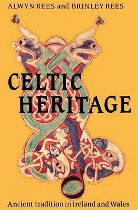 Celtic Heritage 9780500270394 Alwyn Rees Boeken