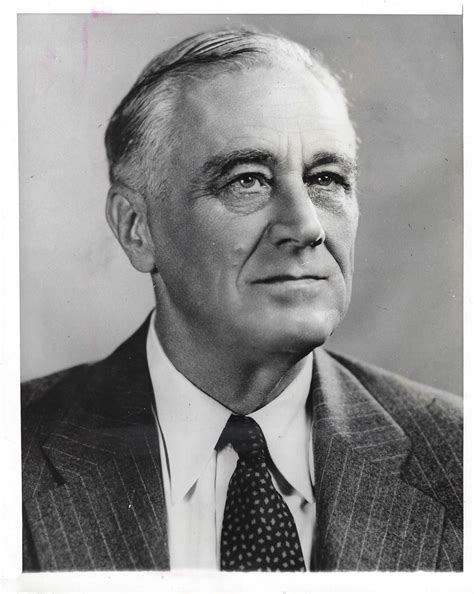 Quality And Comfort President Franklin D Roosevelt 8x10 Bandw Photo Excellent Customer Service