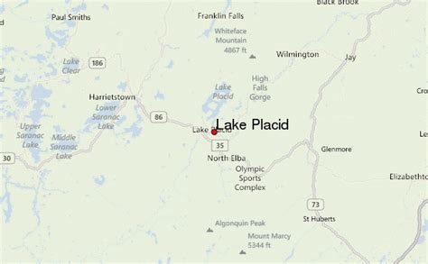 Lake Placid New York Location Guide