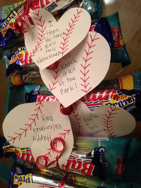 Baseball Valentine Ideas