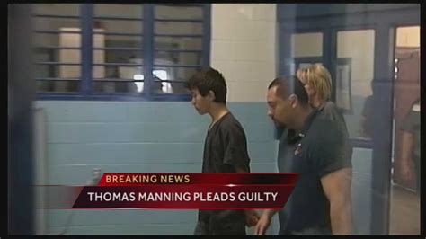 Manning Pleads Guilty To Second Degree Murder