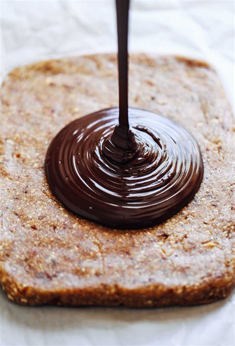 For the peanut butter part, we only used a half of cup of butter instead. Healthy Chocolate Peanut Butter Candy Bars - Making Thyme ...