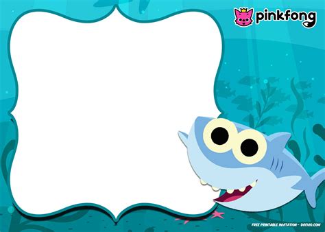 Browse our invitations ideas to fulfill your party need. FREE Printable Baby Shark Pinkfong Birthday Invitation ...