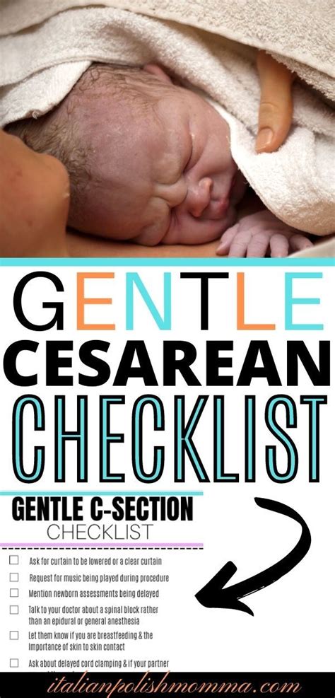 Gentle C Section A Natural Option For Moms In