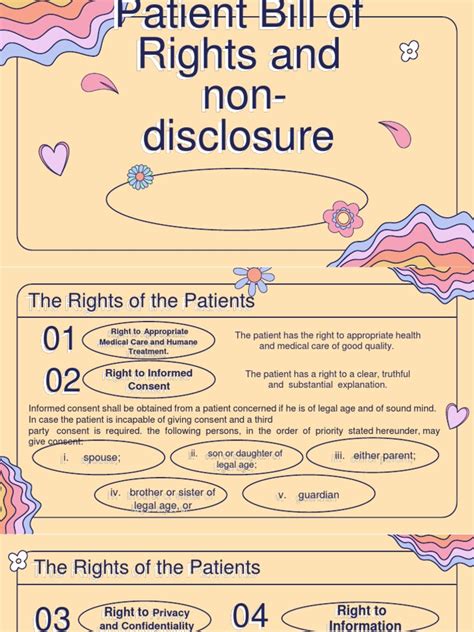 Patients Bill Of Rights Pdf Informed Consent Health Care