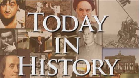Today In History For March 15th