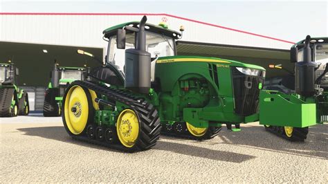 John Deere 8rt Us Series 1001 For Fs19 Farming Simulator 2022 Mod