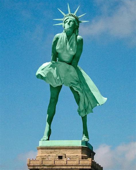 Lady Liberty ฿Ɇ₴₮ ł₦ ฿łⱫ₳ⱤⱤɆ ₣ØⱠⱠØ₩ Bizarredoctor Via Our Friends At Mikeshake