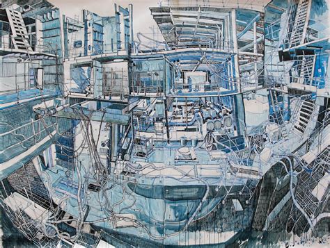 Naval arm of malaysia's armed forces. 'Shipyard' Exhibition by Lachlan Goudie at The National ...