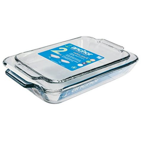 Anchor Hocking 82761obl11 Baking Dish Value Pack Clear
