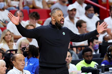 Celtics Suspend Ime Udoka For Season After Alleged Affair