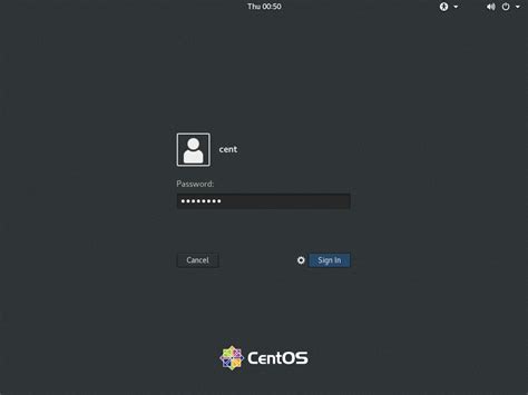 CentOS 8 : Desktop Environment : Server World