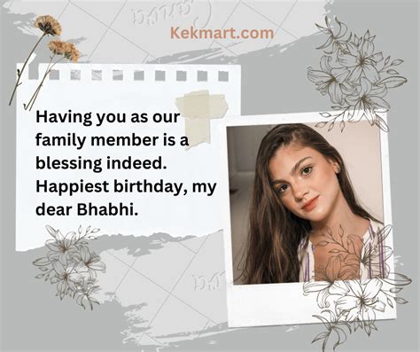 Happy Birthday Wishes To Bhabhi Messages Kekmart