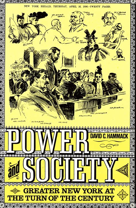 Power And Society In Greater New York Rsf