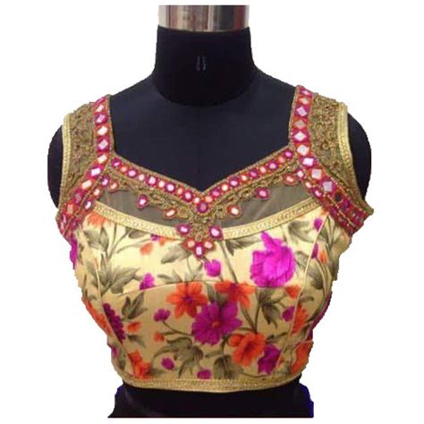 Floral Sleeveless Blouse At Rs 750piece बिना आस्तीन का ब्लाउज In Vadodara Id 11114842497