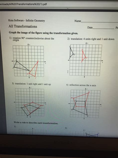 Kuta Geometry Worksheets