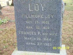 Millard Fillmore Loy 1851 1926 Mémorial Find a Grave