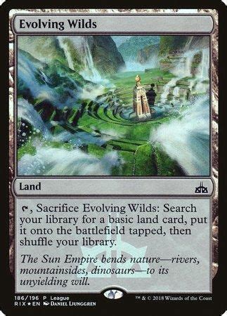 Evolving Wilds Rivals Of Ixalan Promos In 2023 Magic The Gathering