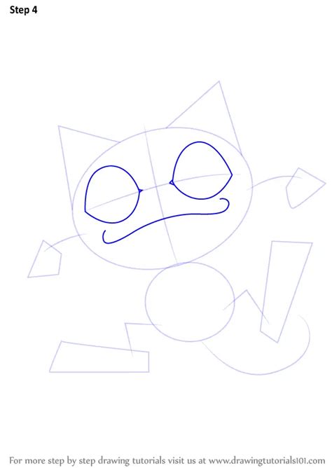 Learn How To Draw Meowth From Pokemon Pokemon Step By Step Drawing