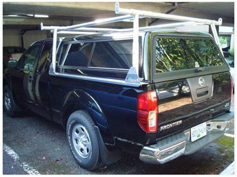 Over canopy rack system available for most trucks. Aluminum Over The Canopy Rack for Sale Burnaby (incl. New ...