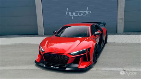 Audi R8 Custom Wide Body Kit By Hycade Buy With Delivery Installation