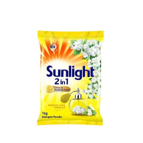 Sunlight Detergent Powder 1kg Glomarklk