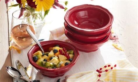 Princess House Pavillion Berry Soup Bowls Set Of 4 6618 New In Box Ebay