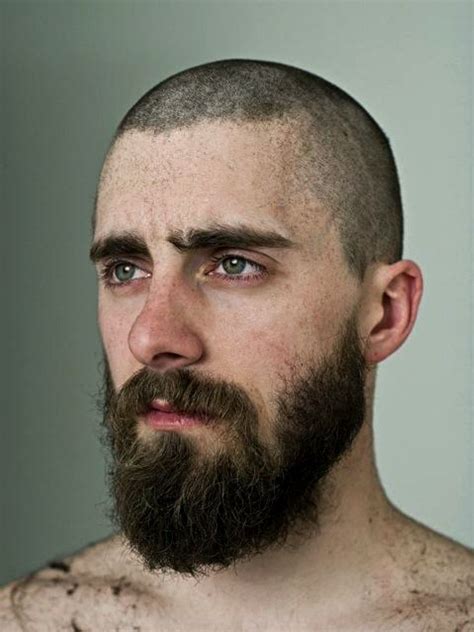 In this case it's attacks your hair. shaved head with beards - Google Search | Beard life ...