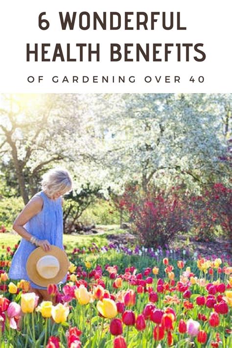 6 Wonderful Health Benefits Of Gardening Over 40 Gardening Know Hows