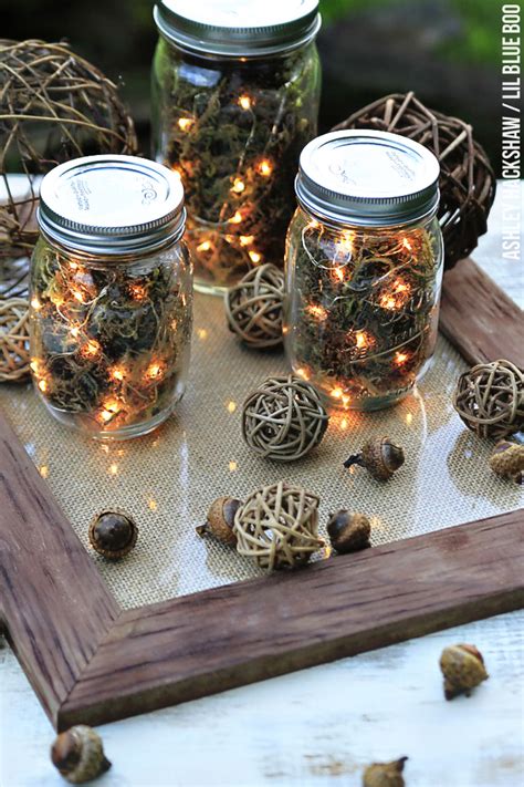 12 Cool Diy Mason Jar Crafts To Welcome Fall Shelterness