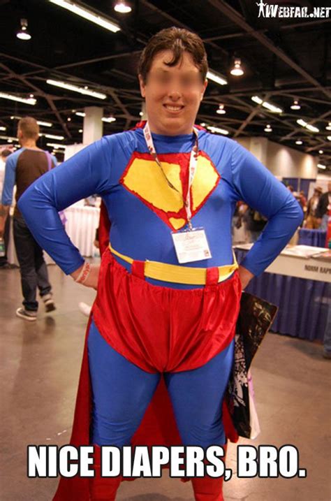 Superman Outfit Fail Picture Webfail Fail Pictures And Fail Videos