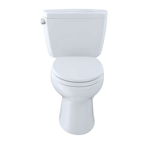 Toto Cst744sl01 Drake 2 Piece Ada Toilet With Elongated Bowl Cotton