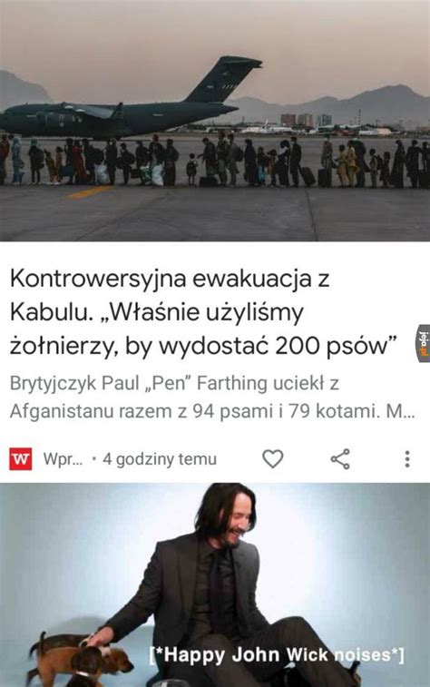 Ewakuacja W Stylu Johna Wick A Jeja Pl