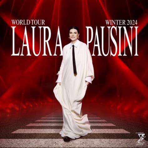 Laura Pausini World Tour 2023 2024