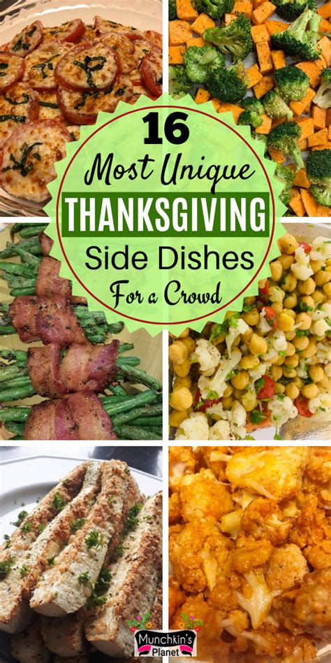 Easy Thanksgiving Side Dishes You Can Make Ahead Thanksgiving Side