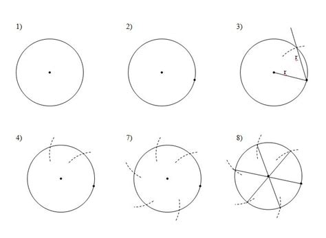 Koło Podzielono Na 2 Części Następnie - jak można podzielić koło na 6 równych części prosze o rysunek i