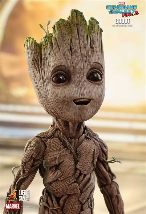Hot Toys Baby Groot From Guardians Of The Galaxy Vol2 Geek Hut