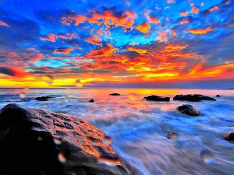 Raymond Lefevre La Reine De Saba Sunset Wallpaper Sunset Amazing