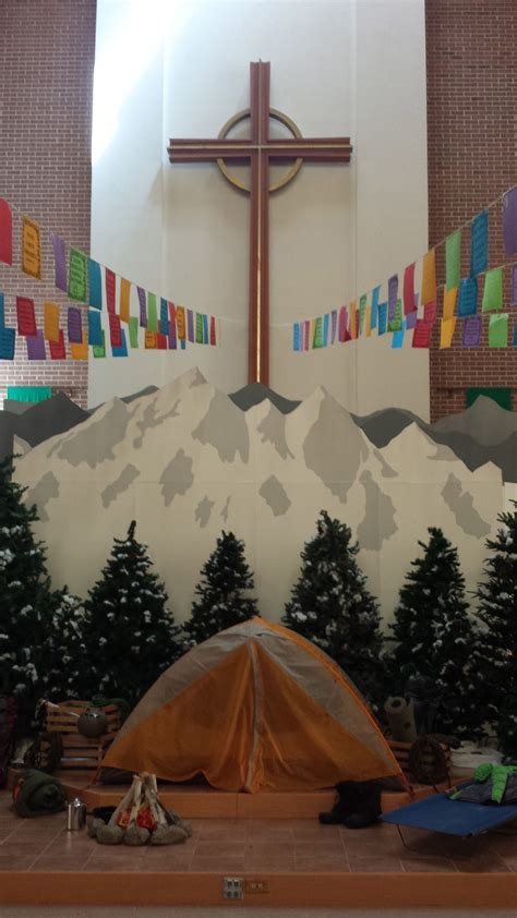 Our Everest Vbs Set Everest Vbs Camp Vbs Vbs Themes