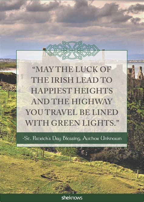 25 Lucky Quotes To Celebrate St Patrick S Day Lucky Quotes St