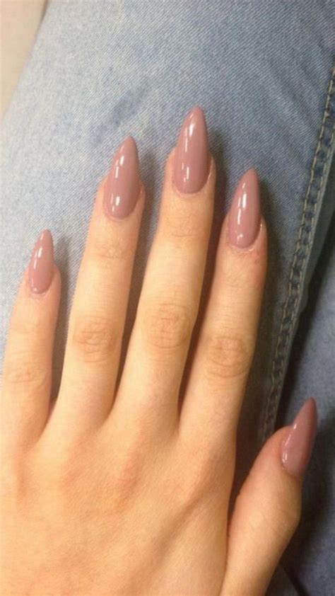 Magnificent Natural Acrylic Almond Nails To Inspire You Acrylicna Acrylic Acrylicna